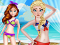 խաղ Summer Beach Outfits