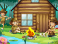 խաղ Camp Hidden Objects