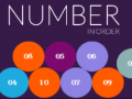 խաղ Number in Order