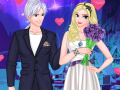 խաղ Ice Couple Princess Magic Date