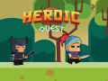 խաղ Heroic Quest