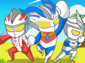 խաղ Ultraman Monster Island Adventure 3