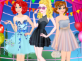 խաղ Princesses Homecoming