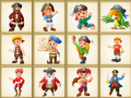 խաղ Pirates Board Puzzle