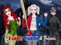 խաղ Harley Quinn & Frends