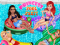 խաղ Princess Pool Party Floats