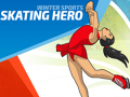 խաղ Winter Sports: Skating Hero