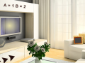 խաղ Luxury Flat Escape