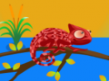 խաղ Hungry Chameleon