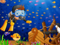խաղ Underwater Photo Differences