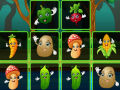 խաղ Vegetable Cards Match