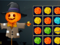 խաղ Halloween Candies Matching