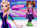 խաղ Ice Skating Challenge