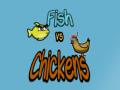 խաղ Fish vs Chickens