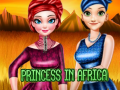 խաղ Princess in Africa