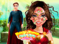 խաղ Wonder Woman Face Care
