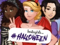 խաղ Instagirls Halloween Dress Up