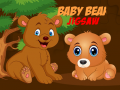 խաղ Baby Bear Jigsaw