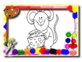 խաղ Kids Cartoon Coloring Book