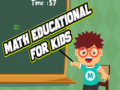 խաղ Math Education For Kids