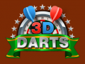 խաղ 3D Darts