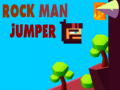 խաղ Rock Man Jumper