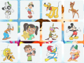 խաղ Cartoons Characters
