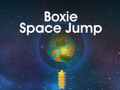 խաղ Boxie Space Jump