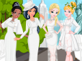 խաղ Princess Diner de Blanc