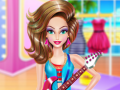 խաղ Geek Fashion Girl