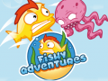 խաղ Fishy Adventures