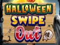 խաղ Halloween Swipe Out