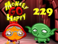 խաղ Monkey Go Happy Stage 229