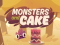 խաղ Monsters and Cake