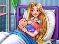 խաղ Goldie Princess Mommy Birth