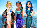 խաղ Yacht Party for Princesses
