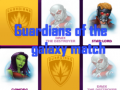 խաղ Guardians of the galaxy match