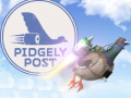 խաղ Pidgely Post