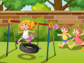 խաղ Garden Hidden Objects