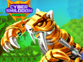 խաղ Cyber Smilodon Assembling