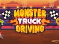խաղ Monster Truck Driving