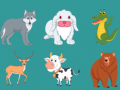 խաղ Learn Animals Game
