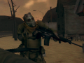 խաղ Battle In Wasteland