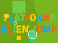 խաղ Platforms Alien Jump
