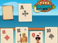 խաղ Tiki Solitaire