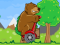 խաղ Bear on a Scooter