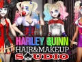 խաղ Harley Quinn Hair and Makeup Studio