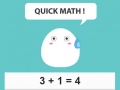 խաղ Quick Math