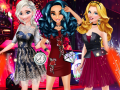 խաղ Princess Night Out in Hollywood