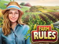 խաղ Farm Rules